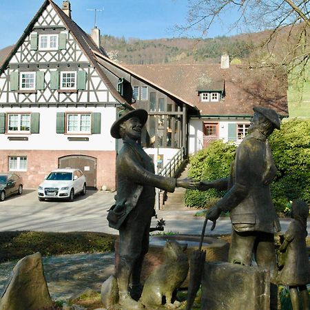 Ferienwohnung Am Keschtebaum, 70Qm Sasbachwalden Buitenkant foto
