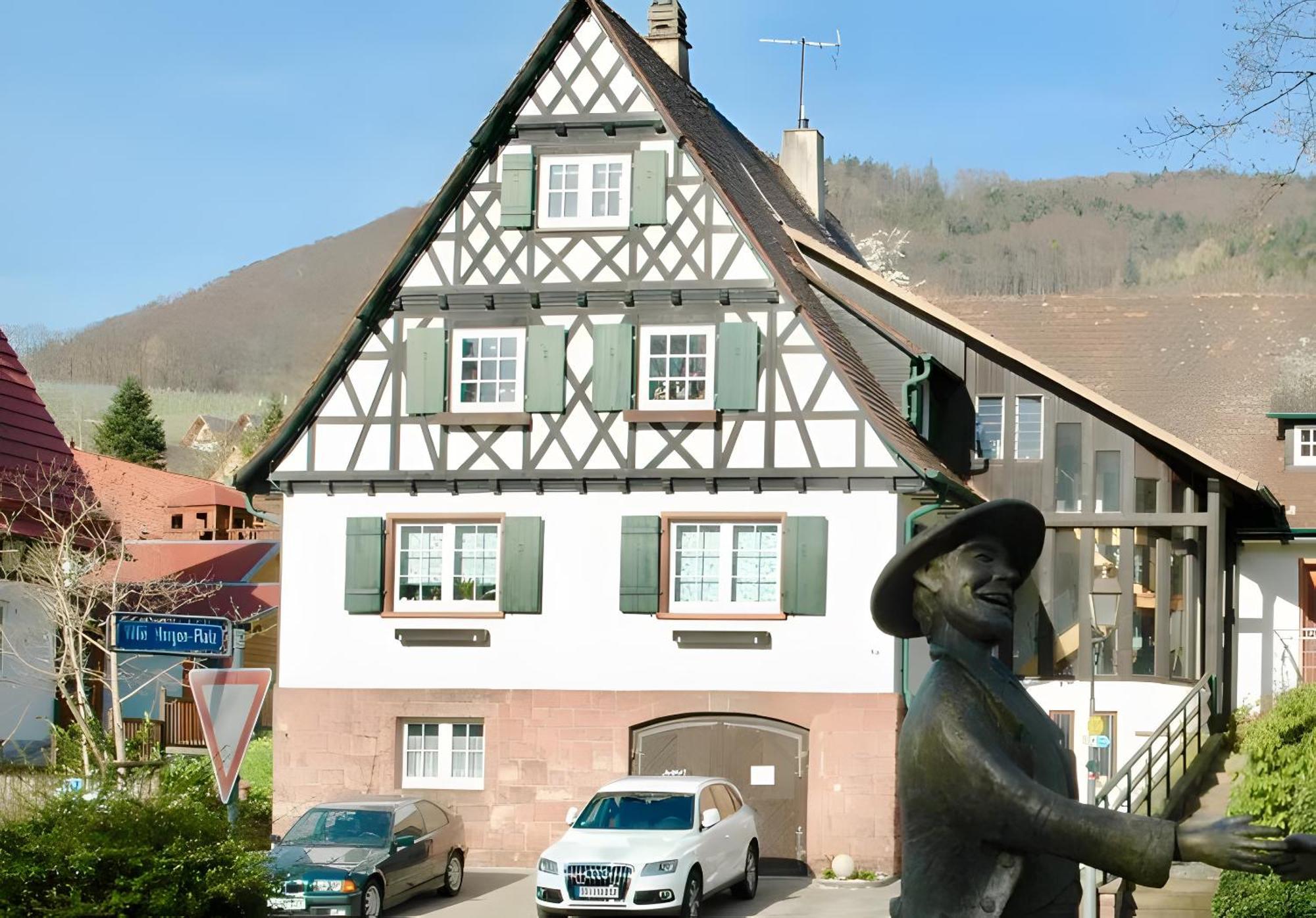 Ferienwohnung Am Keschtebaum, 70Qm Sasbachwalden Buitenkant foto