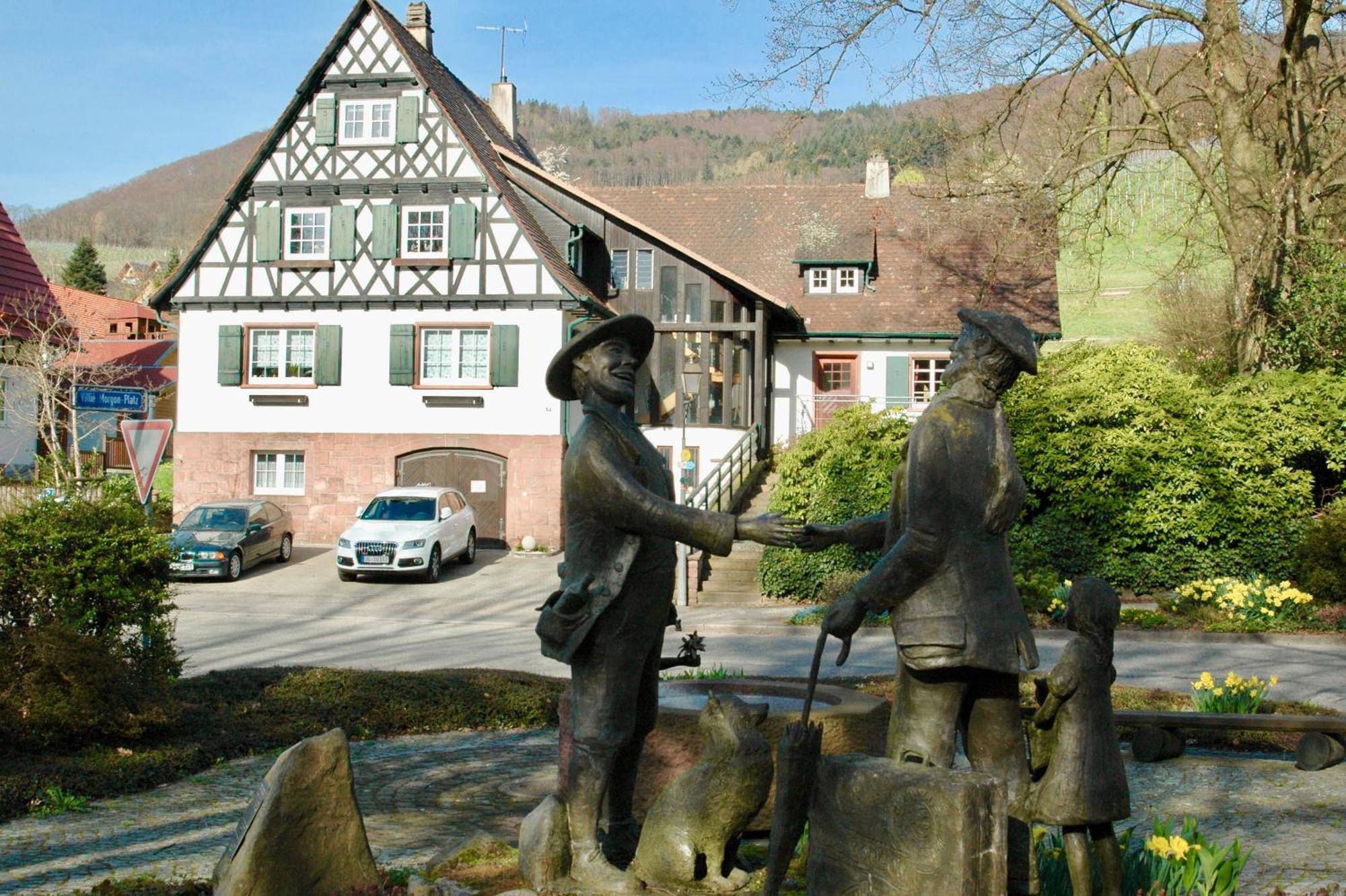 Ferienwohnung Am Keschtebaum, 70Qm Sasbachwalden Buitenkant foto