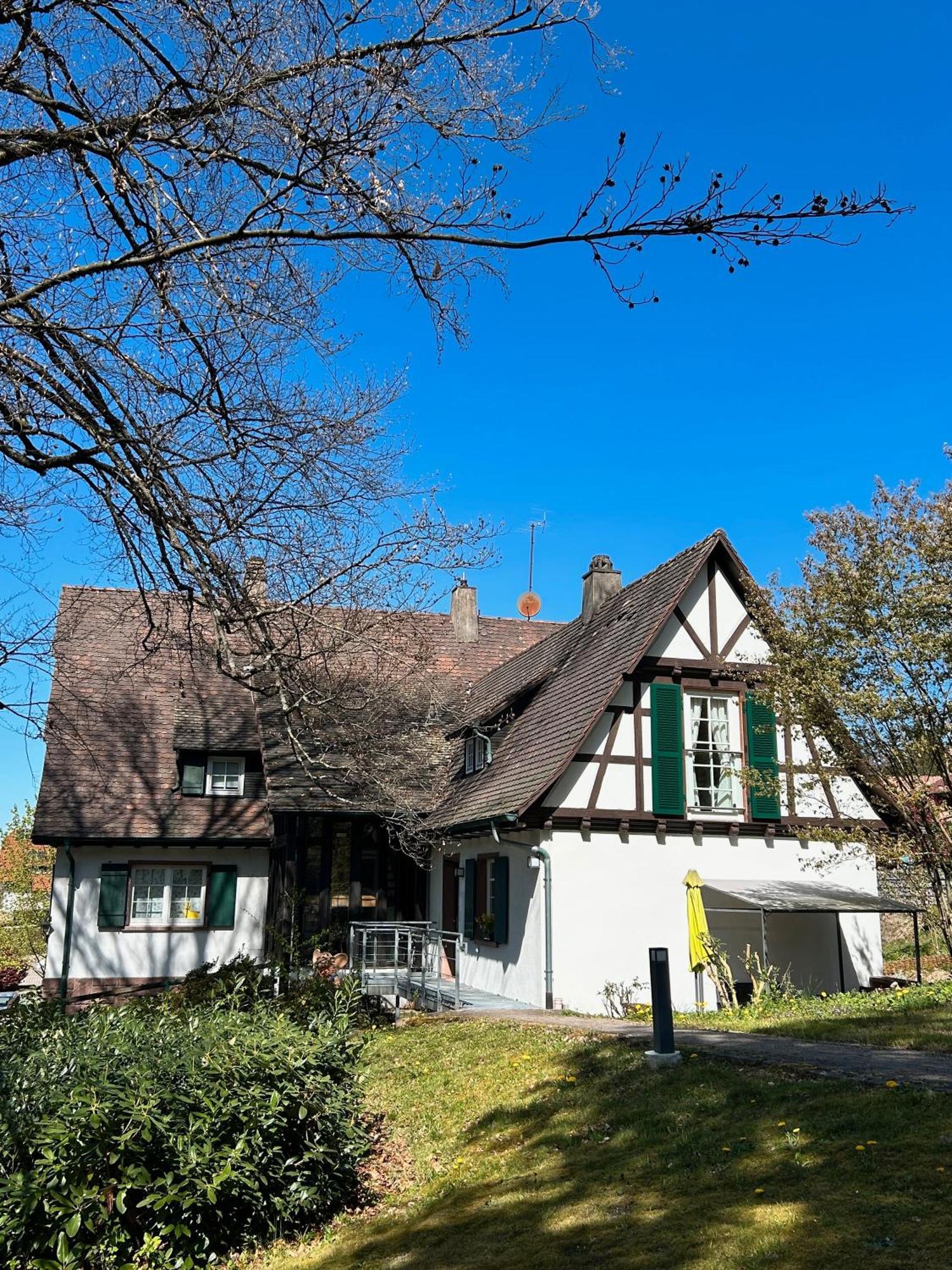 Ferienwohnung Am Keschtebaum, 70Qm Sasbachwalden Buitenkant foto
