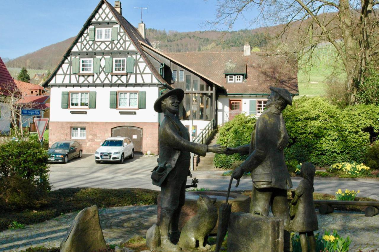 Ferienwohnung Am Keschtebaum, 70Qm Sasbachwalden Buitenkant foto